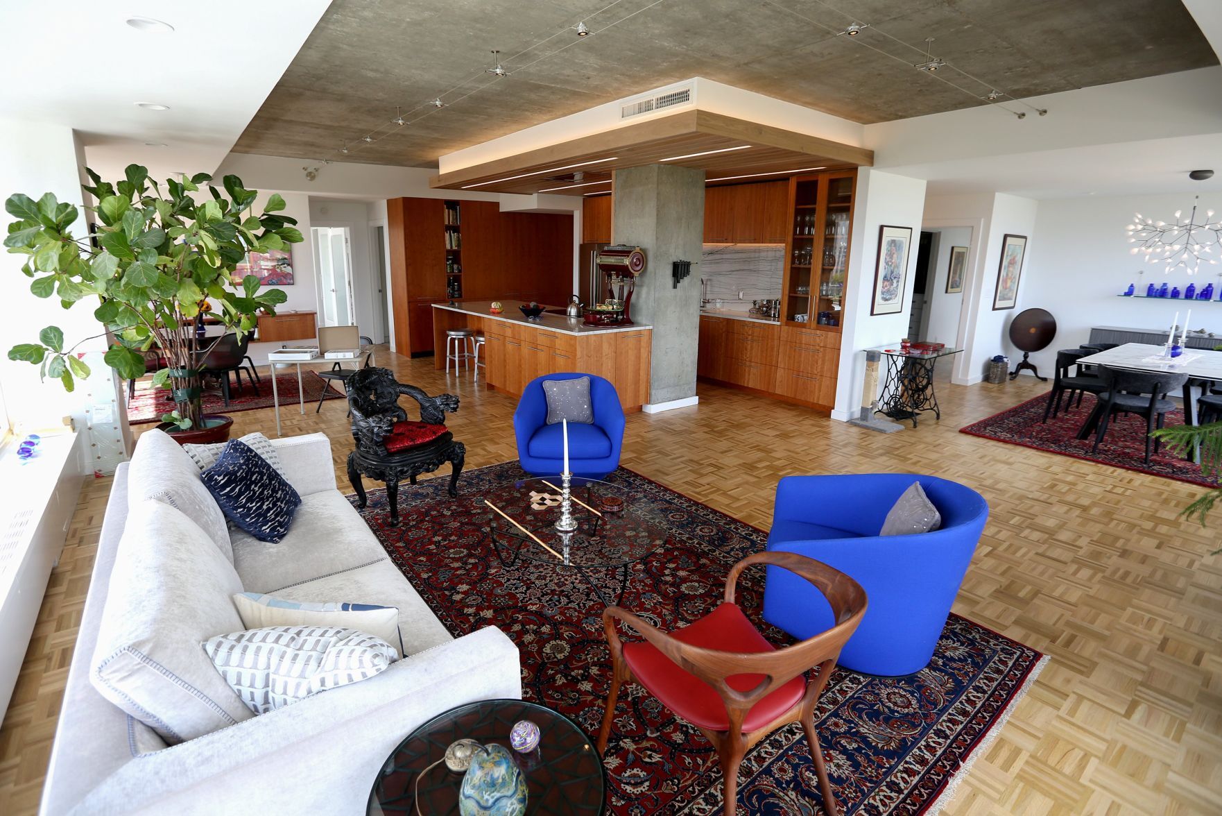 At home with Maxine Stone
